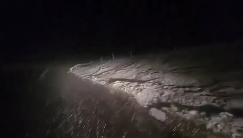 nieve tafí del valle