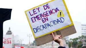 Ley de Emergencia en Discapacidad