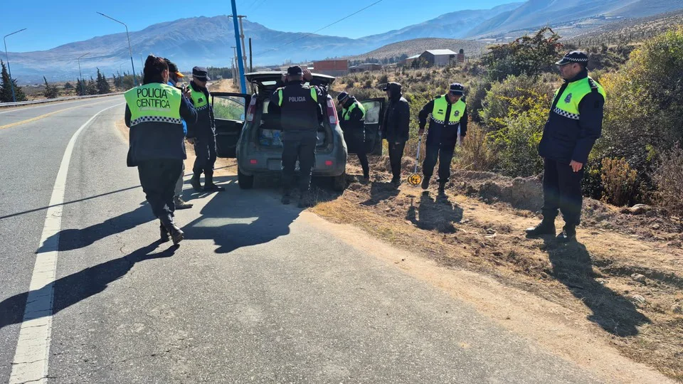 Detención El Mollar