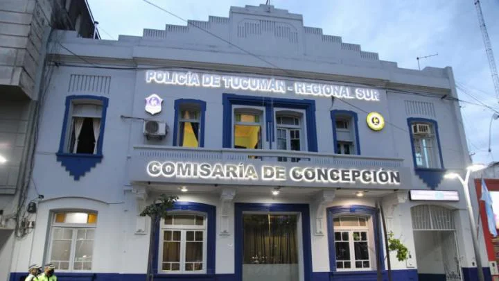 comisaría de concepción