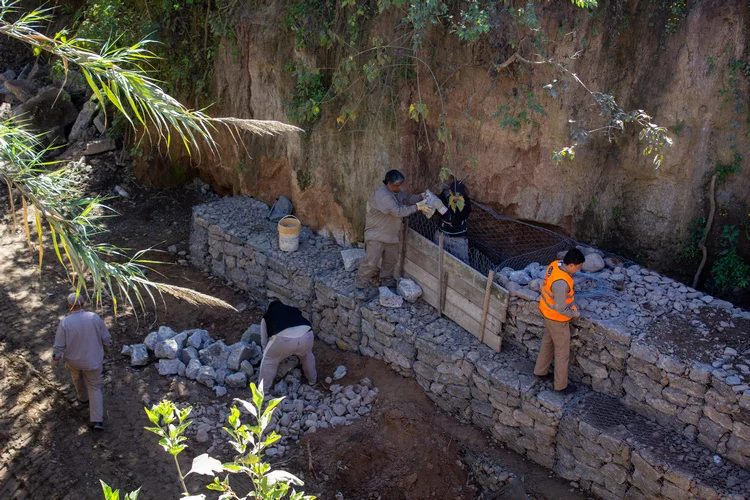 plan de obra hídrica