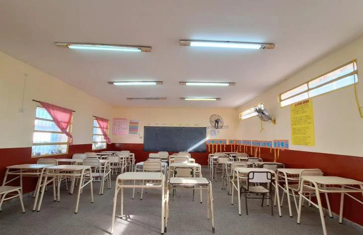 escuela colegio paro