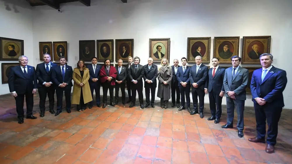 Javier Milei y gobernadores2