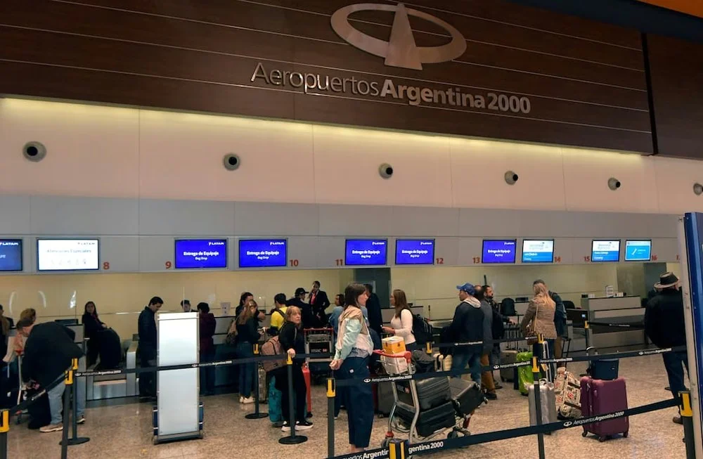 aeropuertos argentina