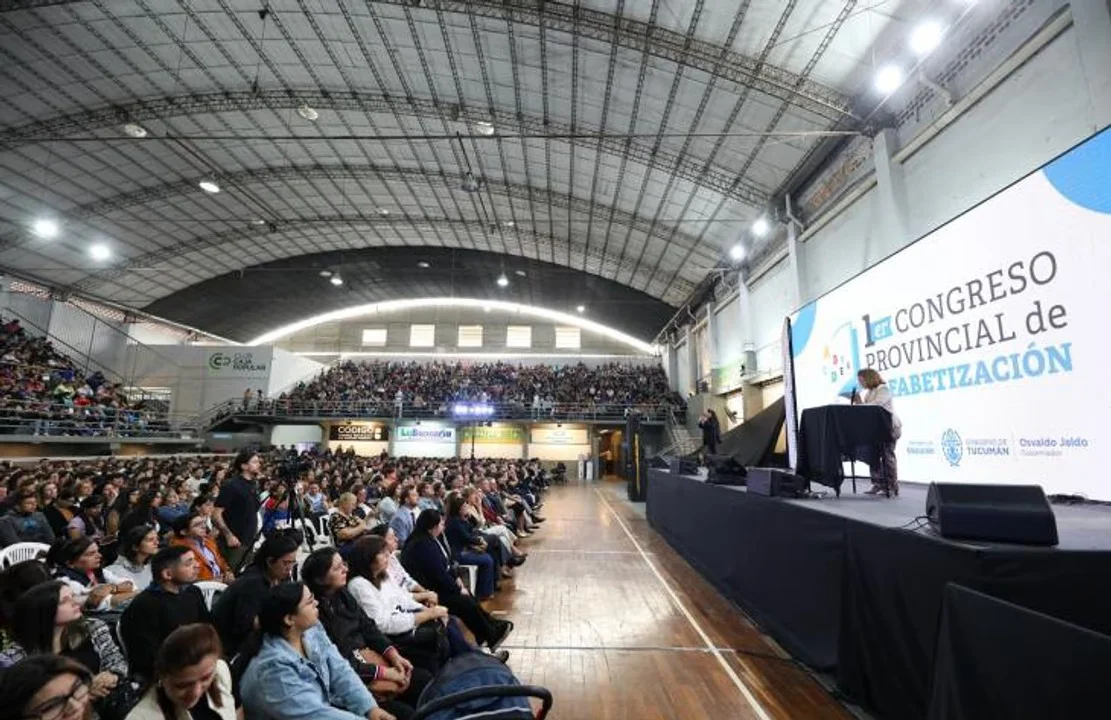 congreso de alfabetización