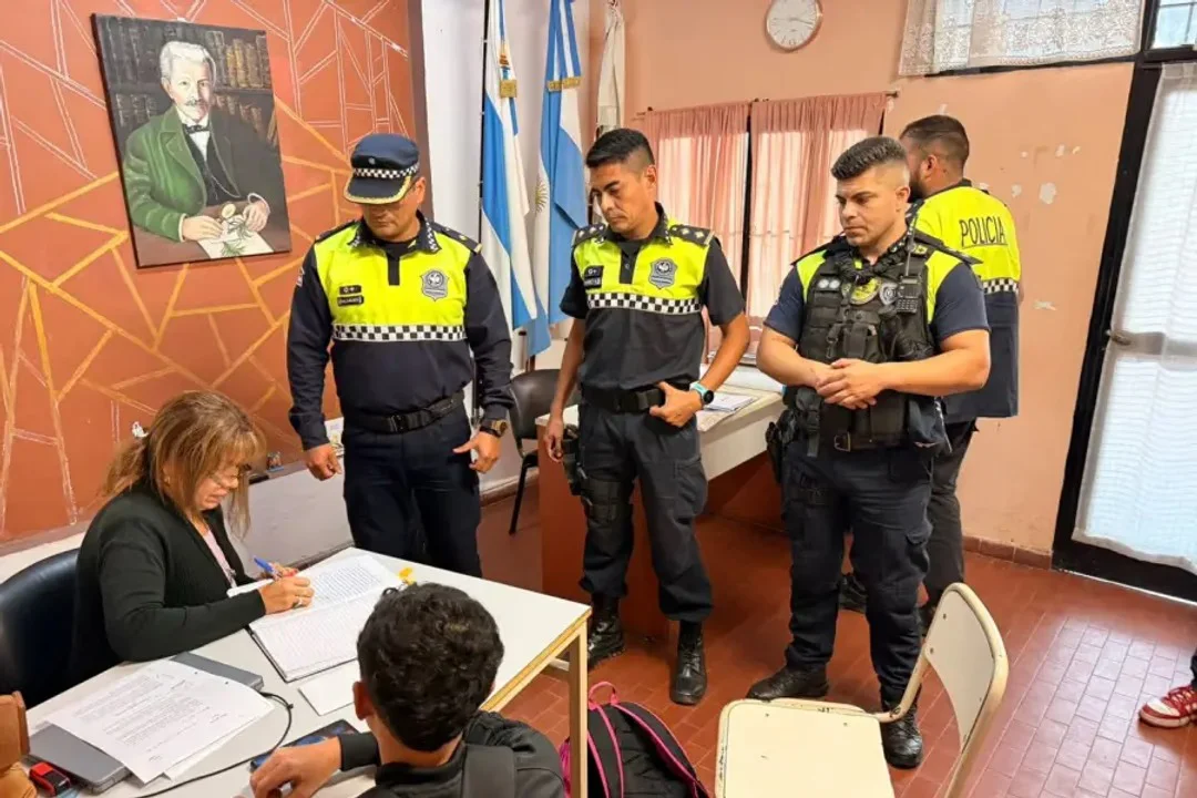 amenaza escuela