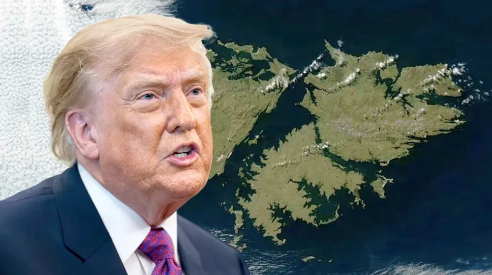 Trump Malvinas