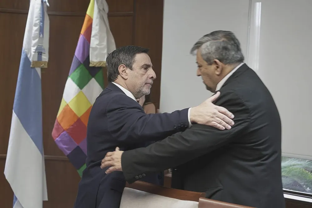 Luis Medina Ruiz y Guillermo Norry