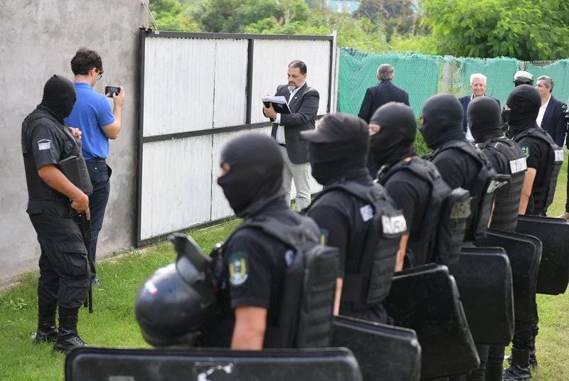 tierras fiscales desalojo