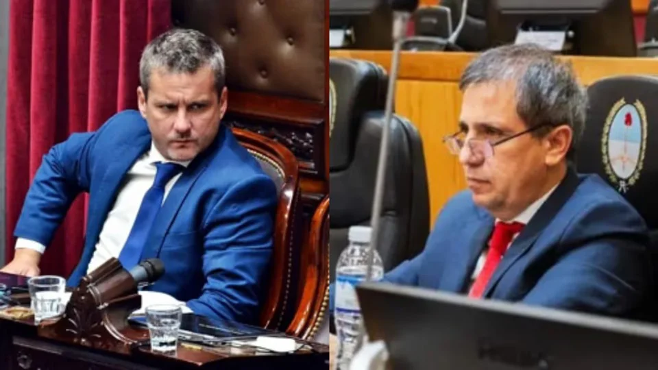 Mariano Campero y José Seleme