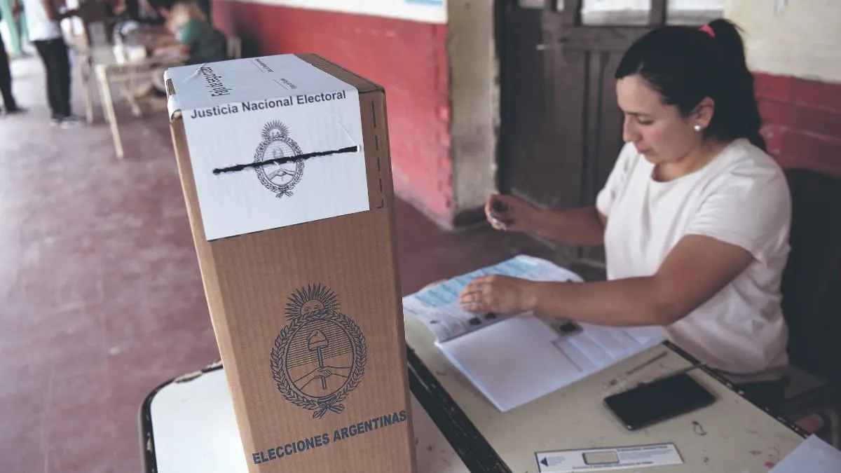 urna presidente de mesa