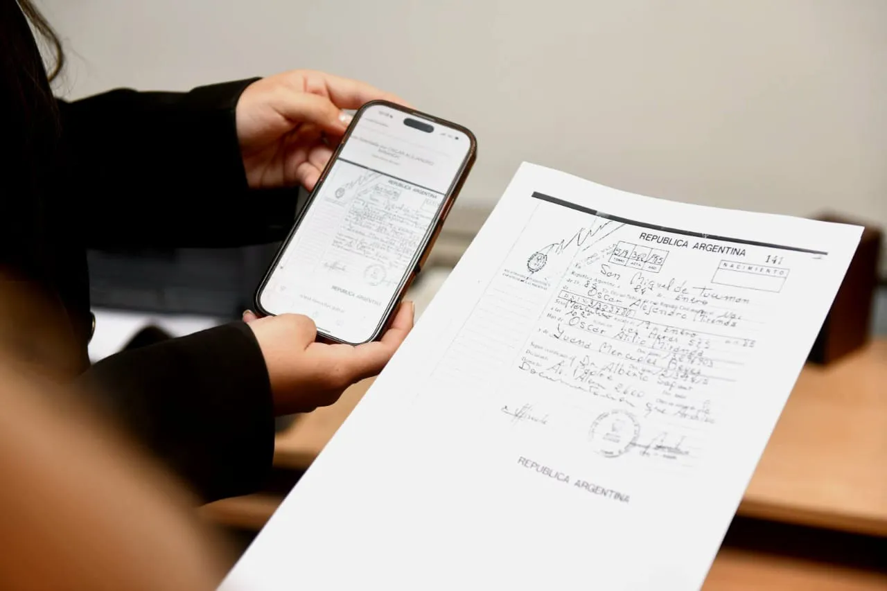 actas registro