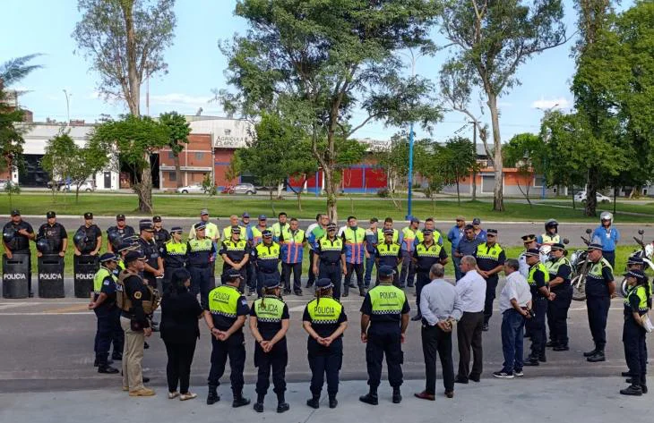 operativo policial policía