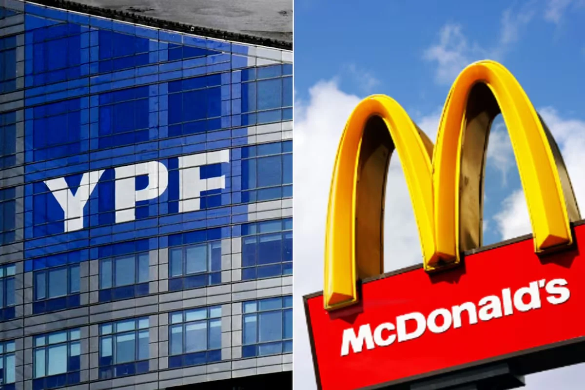 YPF McDonalds