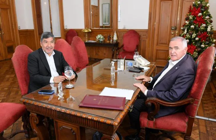 Miguel Acevedo y Osvaldo Jaldo