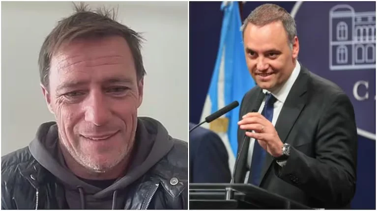 Matías Tabar y Manuel Adorni