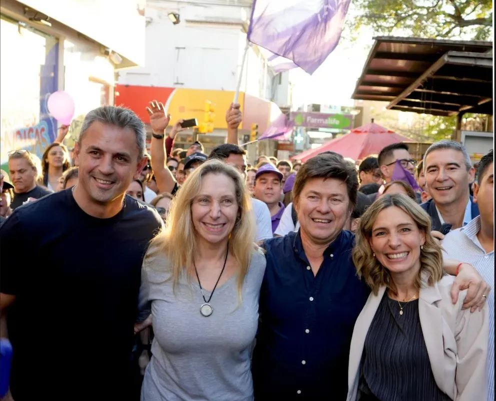 Martín Menem Karina Milei Lisandro Almirón