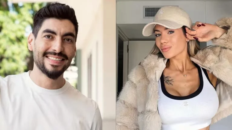 Facundo Moyano y Candela Arizaga