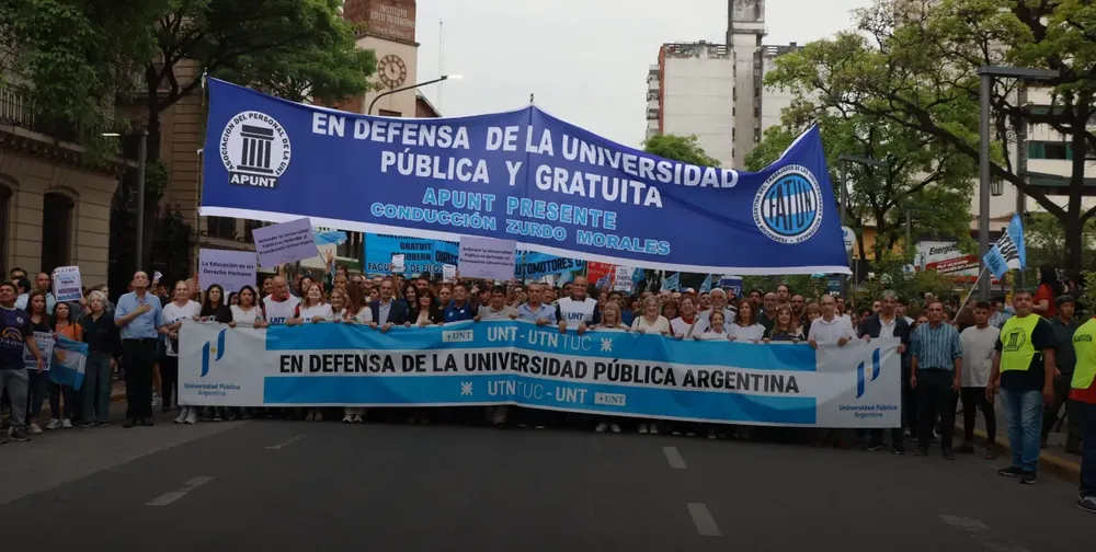 marcha federal universitaria