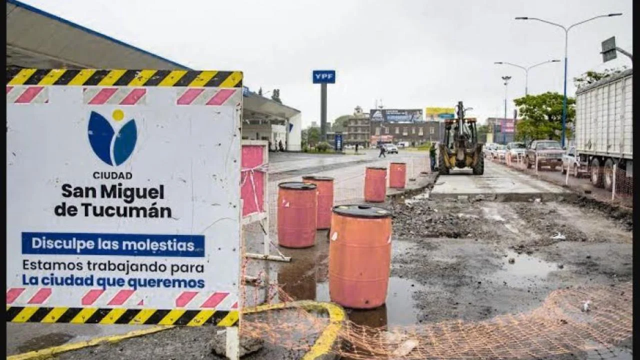 obras cortes de tránsito transito
