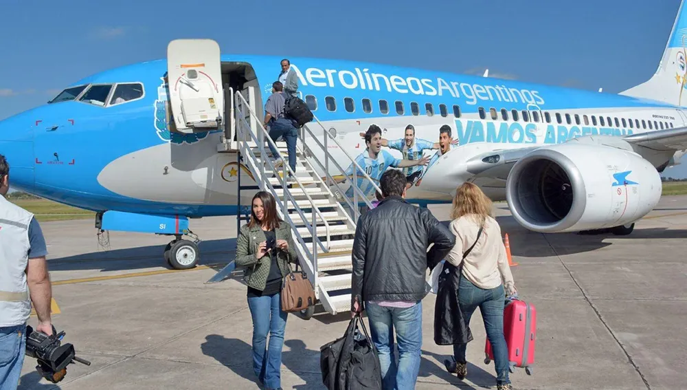 vuelos aerolíneas argentinas