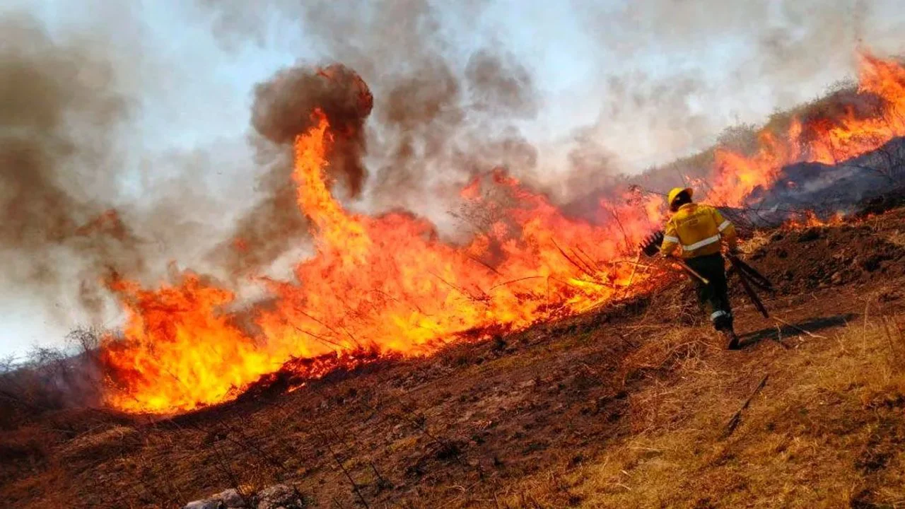 incendio alerta clima tucumán
