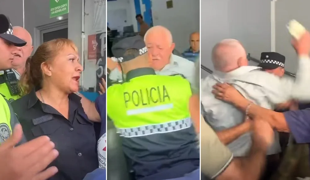 represión