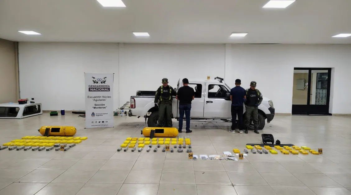 droga detención