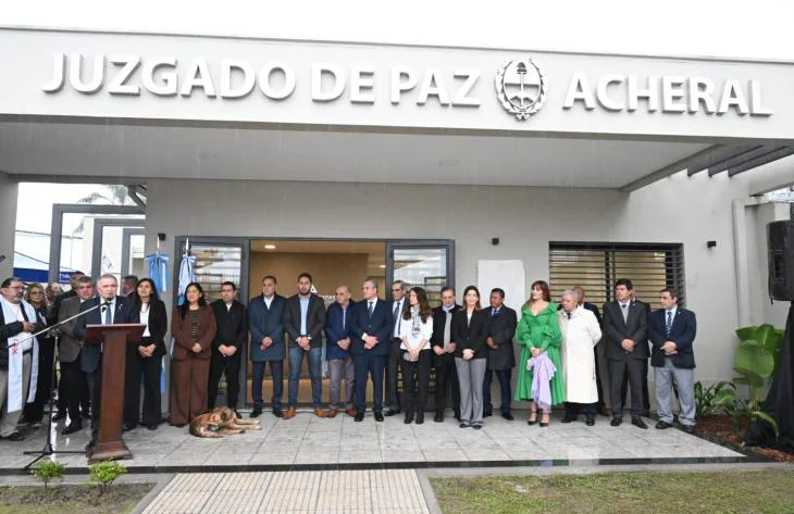 Juzgado de Paz Acheral