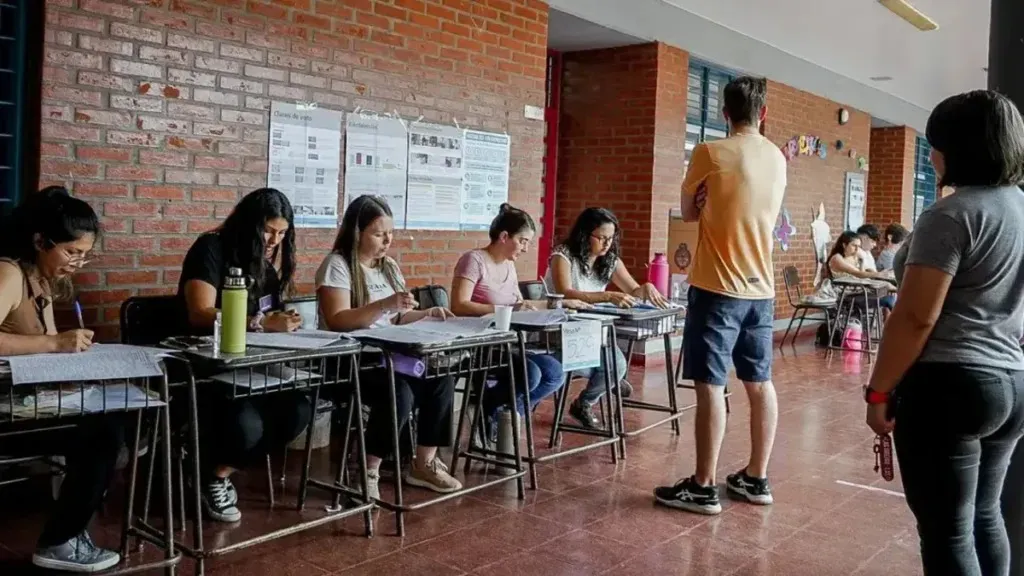 autoridades de mesa