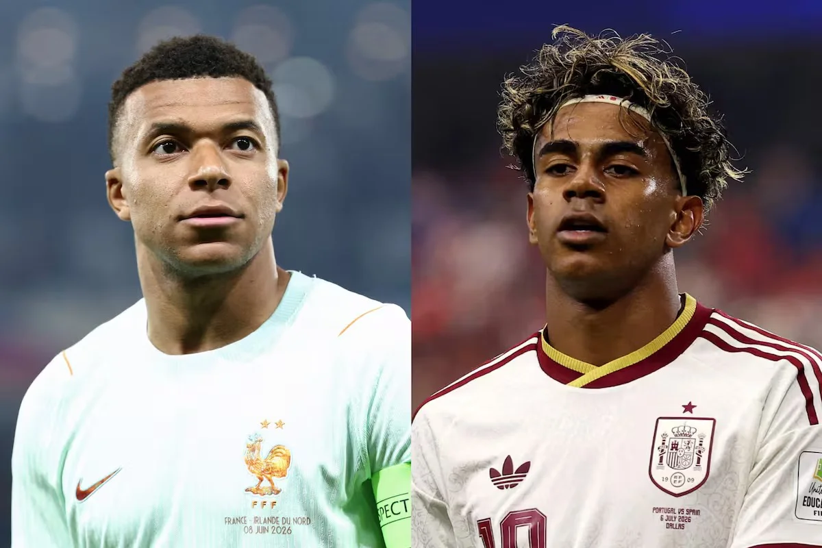 Mbappe y Yamal