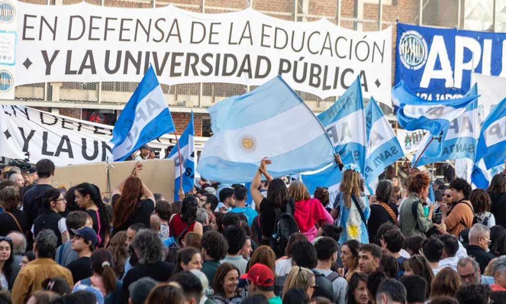 marcha universitaria