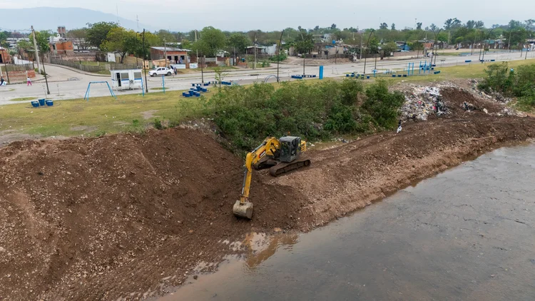 obras río salí