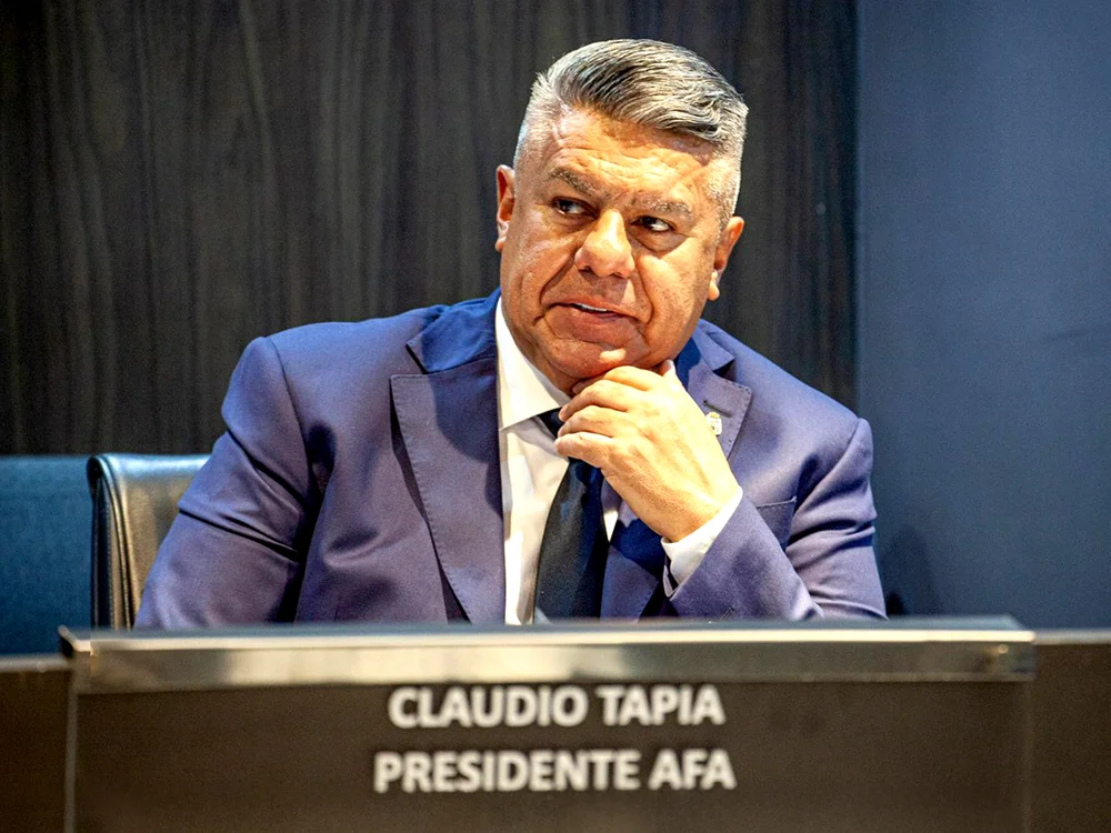 Claudio Tapia