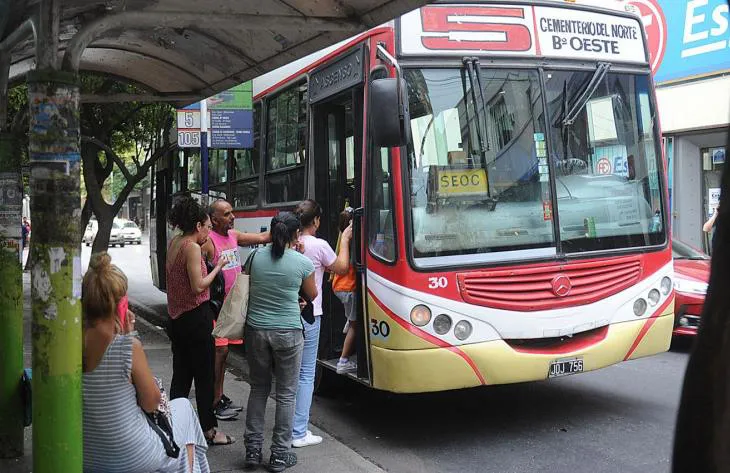Paro de colectivos