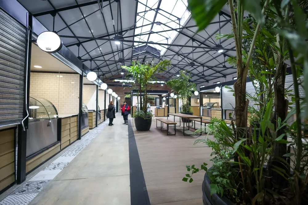 mercado de la ciudad