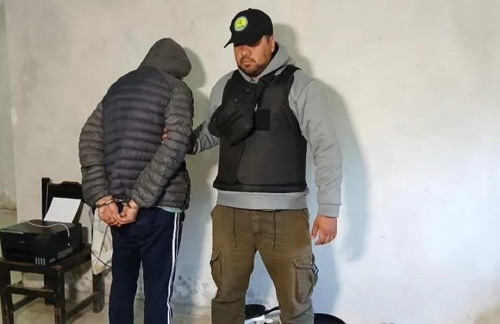detención
