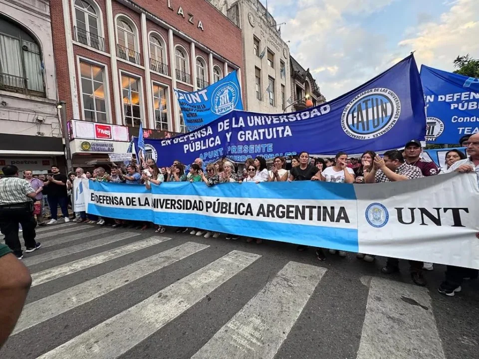 marcha universitaria