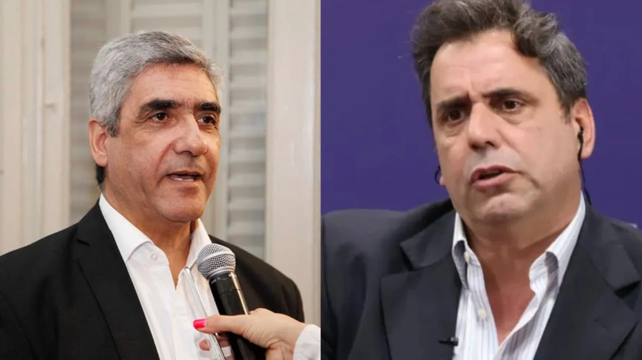 Daniel Abad y Lisandro Catalán