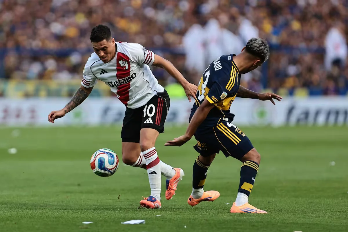 Boca River superclasico