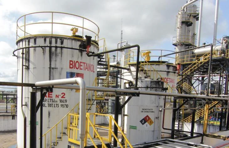 bioetanol gas
