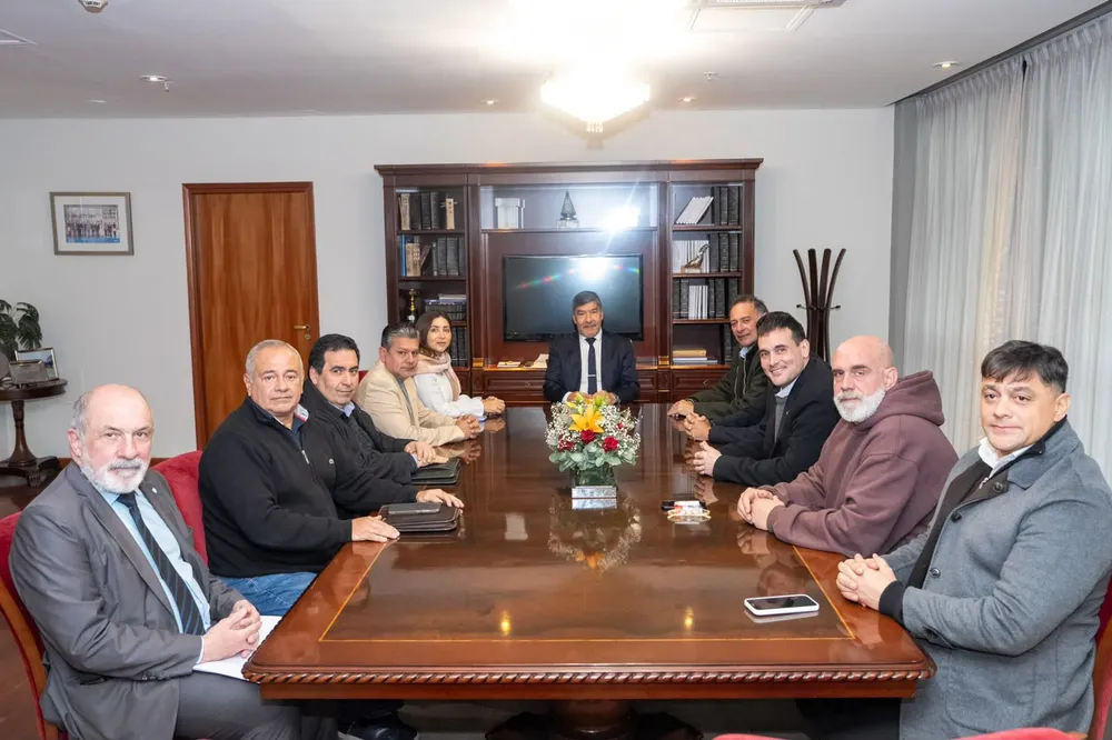 reunión IDEAR