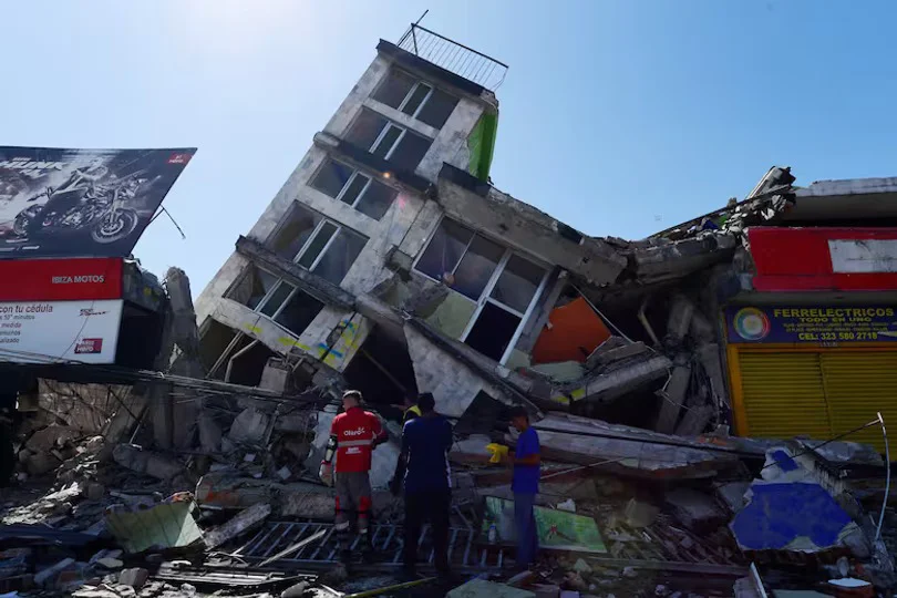 Colombia terremoto
