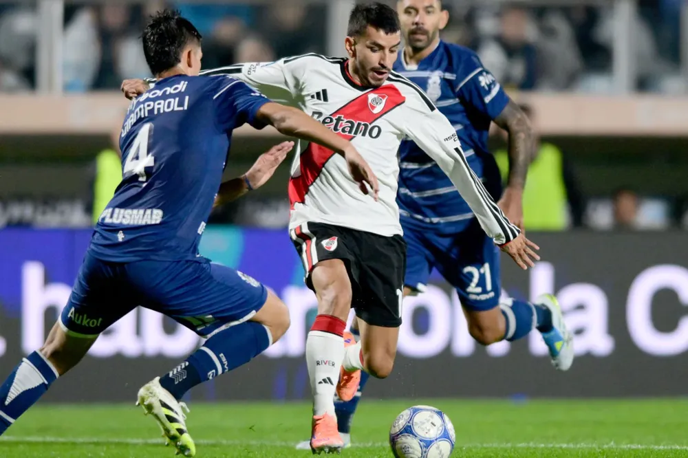 River y Gimnasia