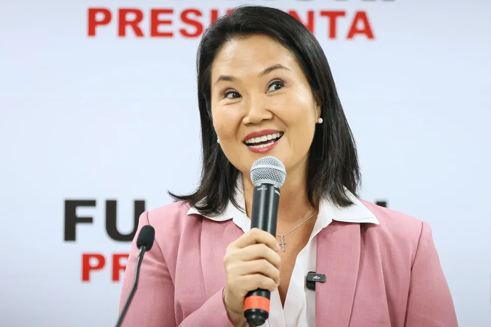 Keiko Fujimori