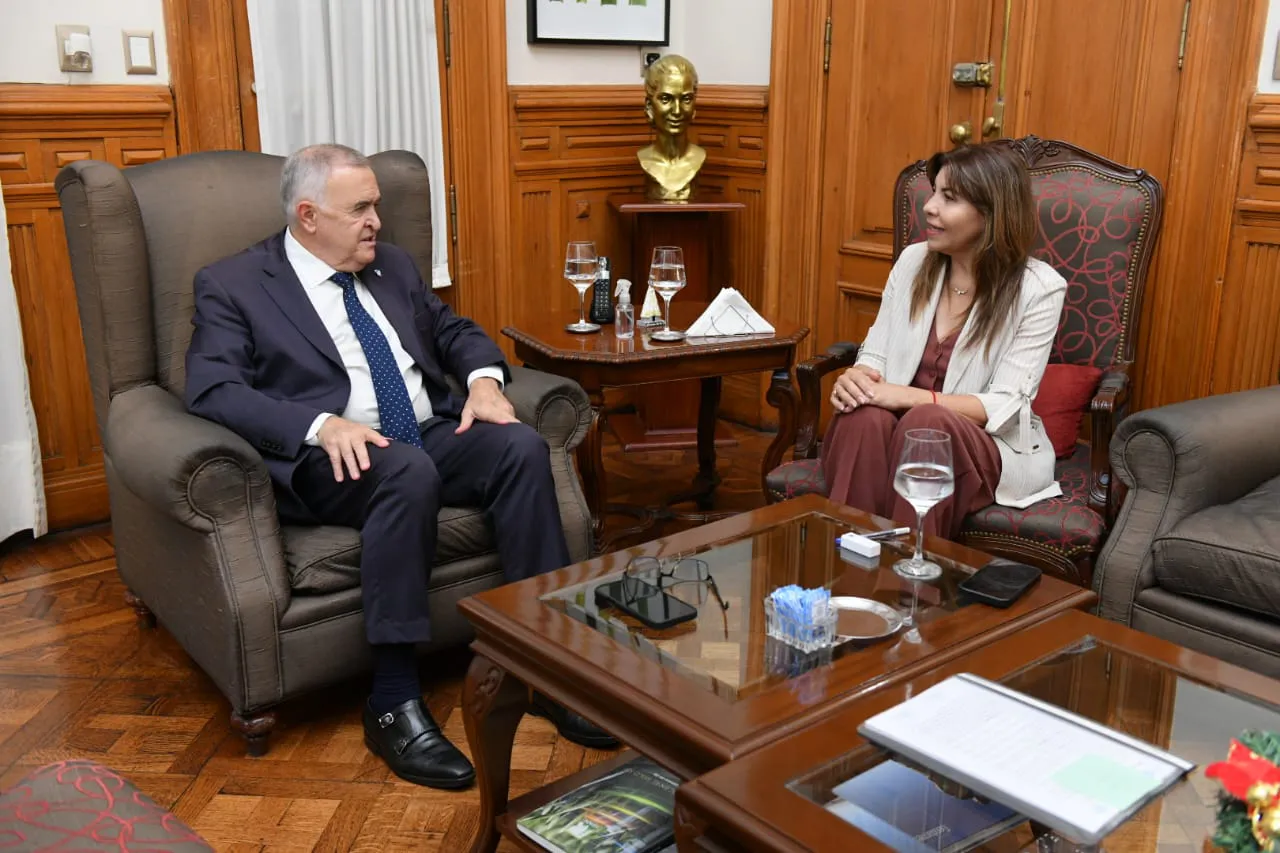 Osvaldo Jaldo y Sandra Mendoza