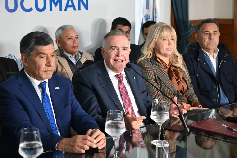 Osvaldo Jaldo Miguel Acevedo y Rossana Chahla
