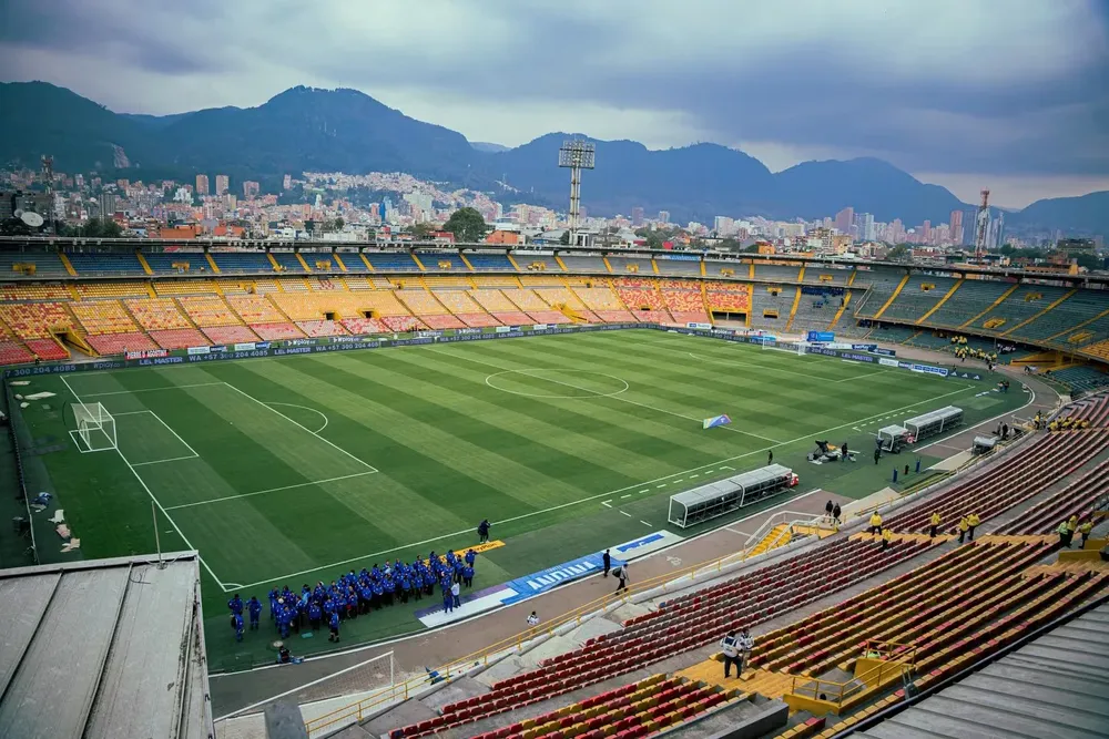 campín bogotá