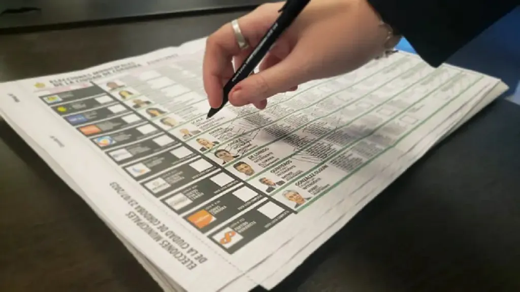 Boleta Única de Papel