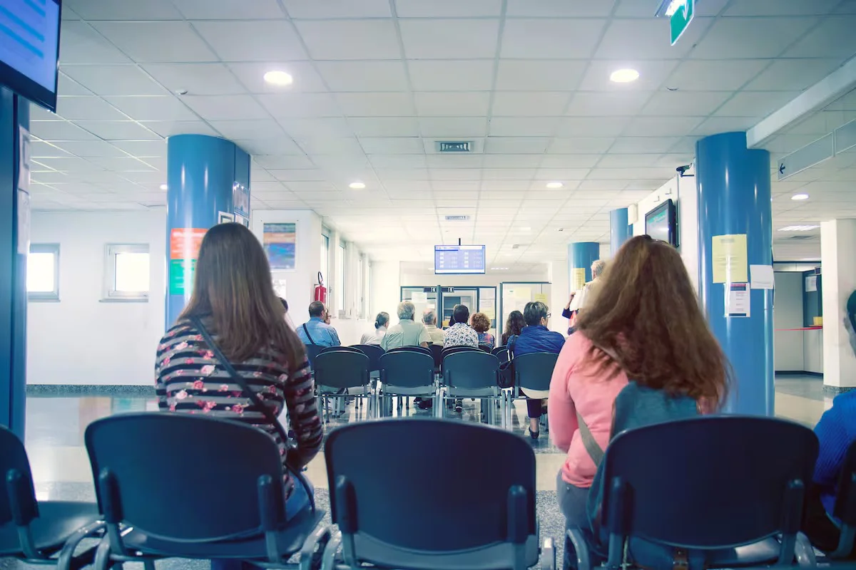 extranjero atención médica